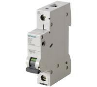 Siemens Circuit Breaker 1-pin 2 A 230 V/400 V short-circuit protection