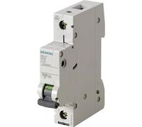 1 pcs x SIEMENS - 5SL4110-7 - Circuit breaker, 230/400VAC, Inom: 10A, Poles: 1,