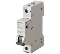 Siemens 5SL45066 Circuit Breaker 6 A 230 V 4-pole type AC 40 A 300 mA