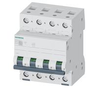 Siemens 5sl6 Automatic Circuit Breaker 400V 6kA 4pin C 32A