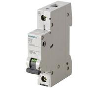 Siemens Circuit Breaker 1-pin 6A 230V/400V overload protection