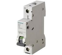 Siemens Circuit Breaker 1-pin 6 A 230 V/400 V short-circuit protection