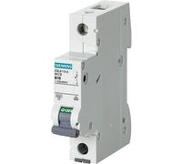 Siemens Circuit Breaker 6kA 1-Pin Type B 16A