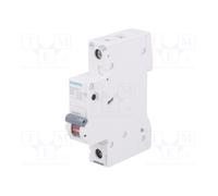 1 pcs x SIEMENS - 5SL6120-7 - Circuit breaker, 230VAC, Inom: 20A, Poles: 1, Char