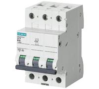Siemens 5SL6325-6 Circuit Breaker Switch 3-pin B 25 A