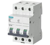 Siemens 5SL6332-7 Circuit Breaker Switch 3-pin B 32 A