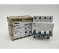 Siemens 5SL6404-7 Miniature Circuit Breaker