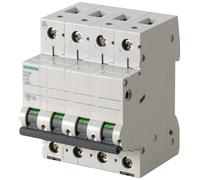 Siemens 5SL6616-7 Circuit Breaker 3P+N 16A 400V 6kA - 5SL66167