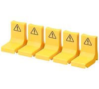 Siemens 5ST3655 Yellow Terminal Touch Protection - 5ST3655 [10 Pieces]