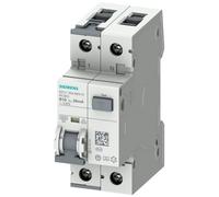 Siemens 5SU13546KK10 FI/LS Switch RCBO 1P+N 10kA Type A 30mA B10 230V