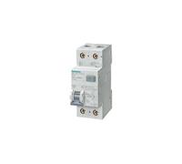 Siemens 5SU13566KK13 RCBO 13A 30mA 230V 1P+N Type A 10kA C-Char 6A