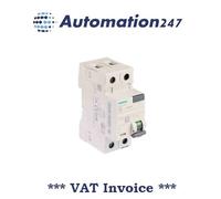 Siemens 5SV3312-6 RCCB 2 Pole 25A Type A 30mA RCD Breaker 1+N 002849