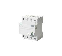 Siemens 5SV33443 RCCB 4-pole 40A 30mA 400V residual current device