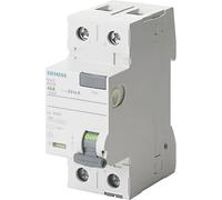 Siemens 5SV33446KK12 RCCB 4-pin 40A 0.03A 400V reliable shock prot...