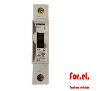 SIEMENS 5SX21 C6 Circuit Breaker 230/400V