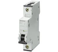 New Siemens 5SY4 106-8 MCB Miniature Circuit Breaker D6 1P