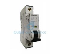 Siemens 5SY41108 Circuit Breaker 1P 10A 10k D 1Mod