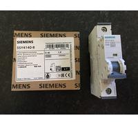 Siemens 5SY4140-8 D40 1P Miniature Circuit Breaker MCB