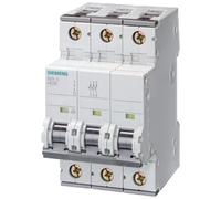 Siemens 5SY4340-7 3-Pole Circuit Breaker 40A 400V - 5SY43407