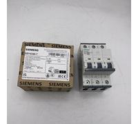 SIEMENS 5SY4340-7 MCB MINIATURE CIRCUIT BREAKER 3 POLE 40A NEW IN B0X VAT INCL