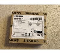 Siemens 5SY5116-7 Circuit Breaker C16A 1-Pole AC/DC All-Current NEW Sealed