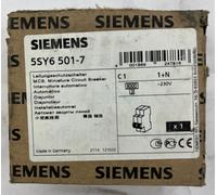 Siemens 5SY6 501-7 MCB Miniature Circuit Breaker 1+N C1 230V New Unused Germany