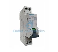 Siemens 5SY60106 Circuit Breaker 1P+N 1UM B10 6KA