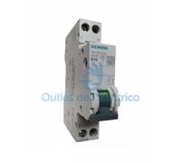 Siemens 5Sy60166 Circuit Breaker 1P+N 1Um B16 6Ka