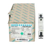 Siemens 5SY6104-7 Circuit Breaker 1P New NFP (12pcs)
