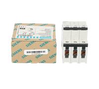 Siemens MCB Circuit Breaker 5SY63 – 10 A C Curve – 6 kA – Triple Pole