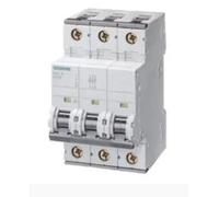 SIEMENS 5SY6340-7. 40 AMP C TYPE 6KA TRIPLE POLE MCB