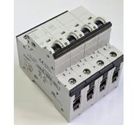 Siemens 5SY6440-7 Miniature Circuit Breaker C40 40A 4P 4-Pole 10kA MCB Switch