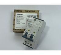 Siemens 5SY6513-7 Miniature Circuit Breaker MCB C13 2-Pole