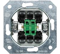 Siemens DELTA Switch Insert Flush Mount Double-2-way Switch 10A 250V