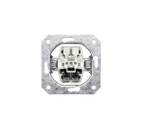 Siemens 5TA21180KK Delta shutter Switch titanium white SCHUKO socket