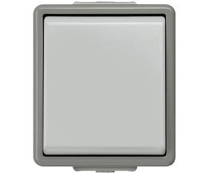 Siemens 5TA4706 Delta fläche shutter Switch grey IP44 2-way 10A 250V