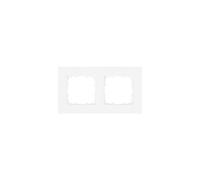 Siemens 5TG11122 Delta miro frame 2-way carbon metallic 161x90mm