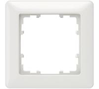 Siemens 5TG25510 DELTA Line Titanium White Frame 1-way 80 x 80mm