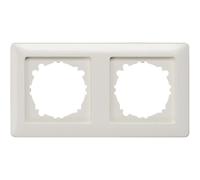 Siemens 5TG25520 DELTA Line Titanium White Frame 2-way 151 x 80mm
