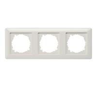 Siemens 5TG25530 DELTA Line Titanium White Frame 3-way 222 x 80mm