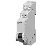 Siemens 5TL16630 Labeling plate 63A grey black/white text 3 makers