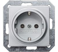 Siemens 5UB1931 I-System Aluminium Metallic Schuko Socket Outlet 1...