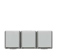 Siemens 5UB4731 Delta Schuko Sockets 3-Way Horizontal