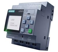 Siemens 6ED1052-1MD08-0BA2 LOGO! PLC 12-24V DC cloud-ready modular...