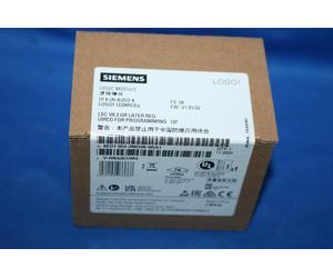 Siemens 6ED1052-2MD08-0BA1 LOGO 12/24RCEO Logic Module 6ED1 052-2MD08-0BA1