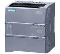Siemens 6ES72111HE400XB0 SIMATIC S7 PLC CPU red pushbutton 22mm round