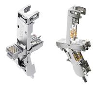 Siemens 6GK19011BB102AB0 RJ45 Plug robust metal 180° FC connection