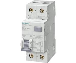 Siemens 6Ka FI-LS 1P+N Type C 20A Protection Device