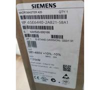 SIEMENS 6SE6440-2AB21-5BA1 MICROMASTER 440 6SE6 440-2AB21-5BA1 NEW