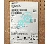 Siemens 6SL3210-1KE26-0AF1 Sinamics G120C frequency converter, 30kW, 3x 380-480V
